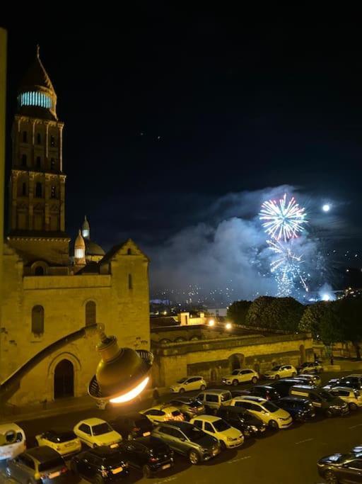 Apartamento Superbe Duplex Vue Cathedrale Exceptionnelle Périgueux Exterior foto