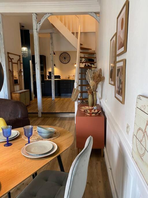 Apartamento Superbe Duplex Vue Cathedrale Exceptionnelle Périgueux Exterior foto