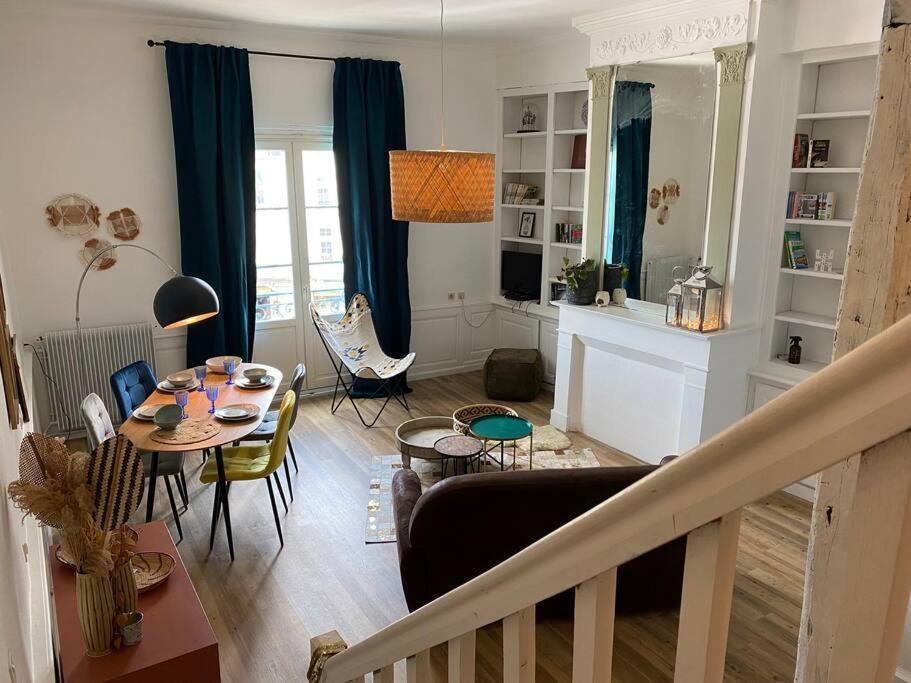 Apartamento Superbe Duplex Vue Cathedrale Exceptionnelle Périgueux Exterior foto